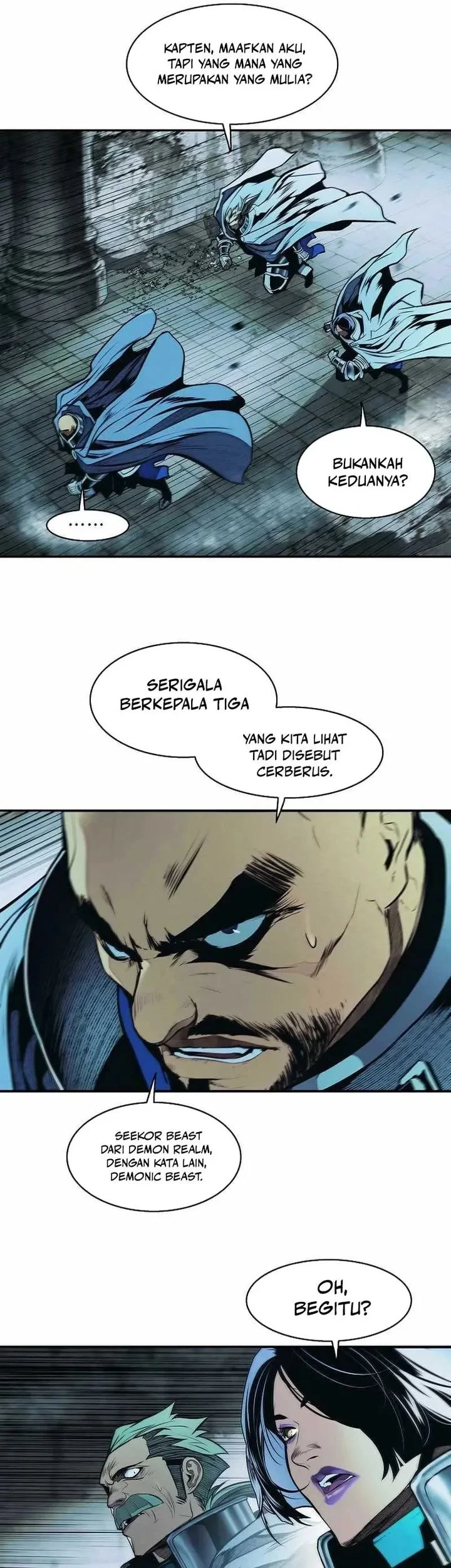 Dark Lady Isekai Chapter 294 Gambar 29