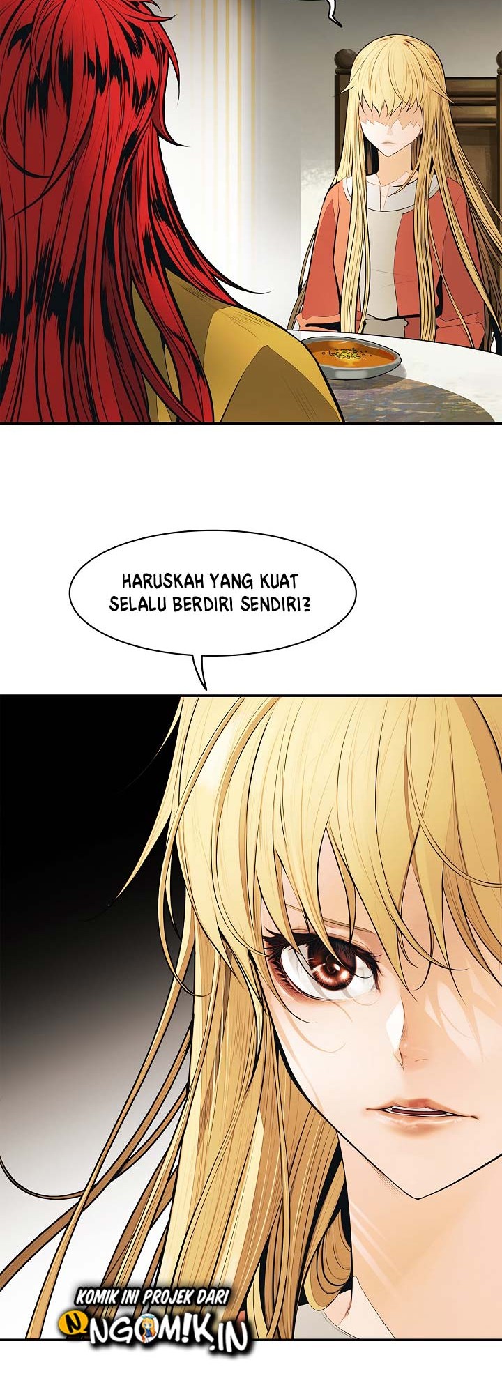 Dark Lady Isekai Chapter 63 Gambar 25