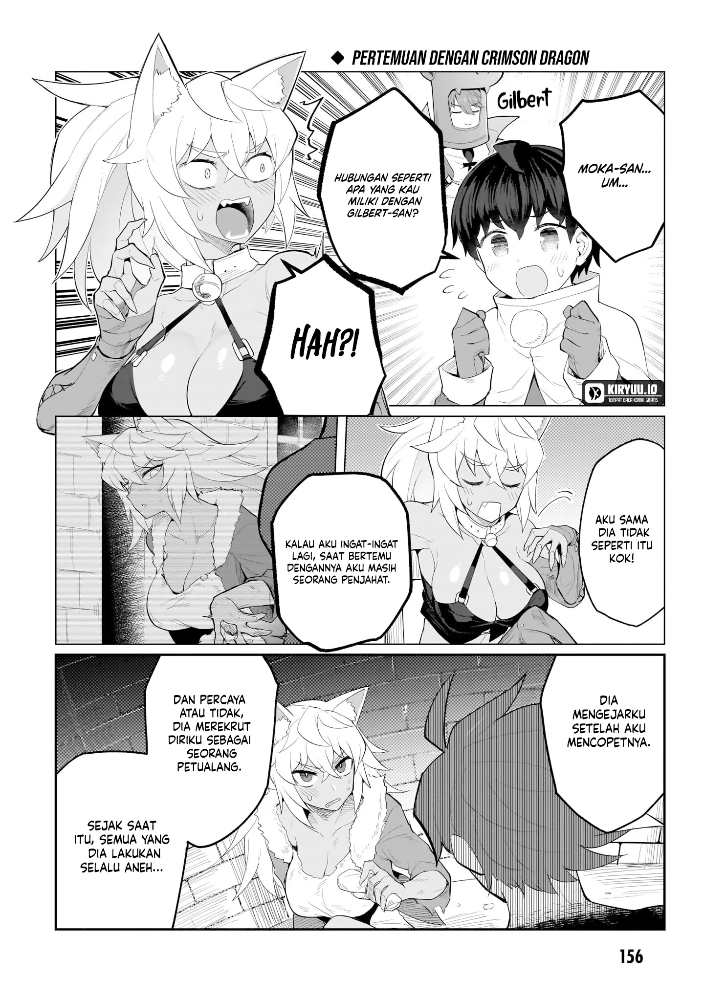 Dark Summoner to Dekiteiru Chapter 24.1 Gambar 11