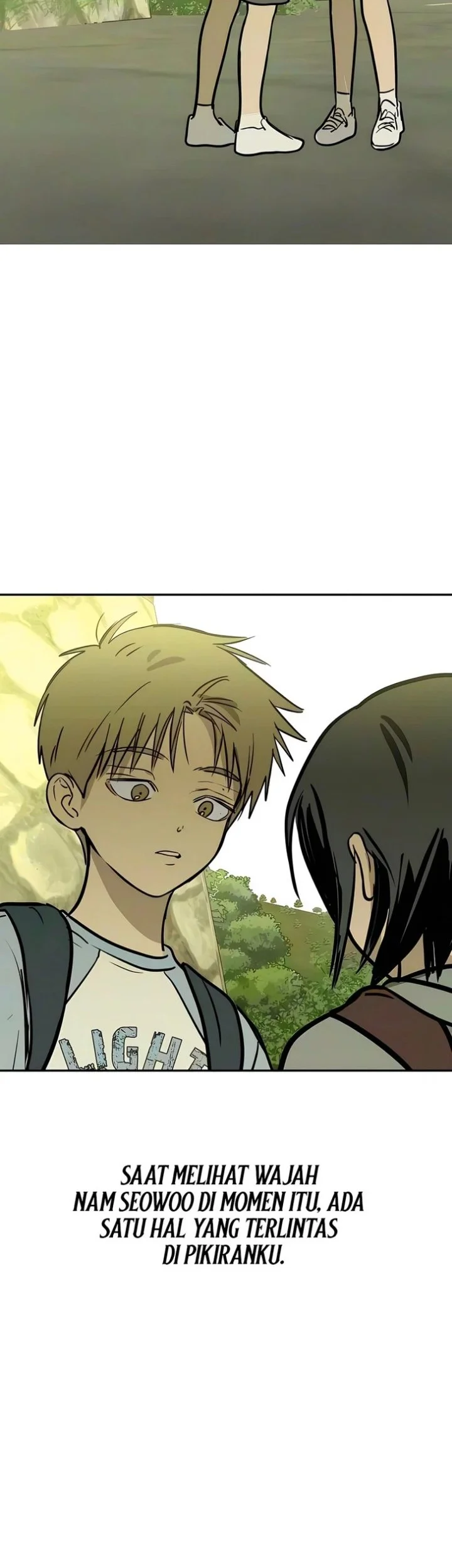 Daytime in the Bunker Chapter 36 Gambar 26