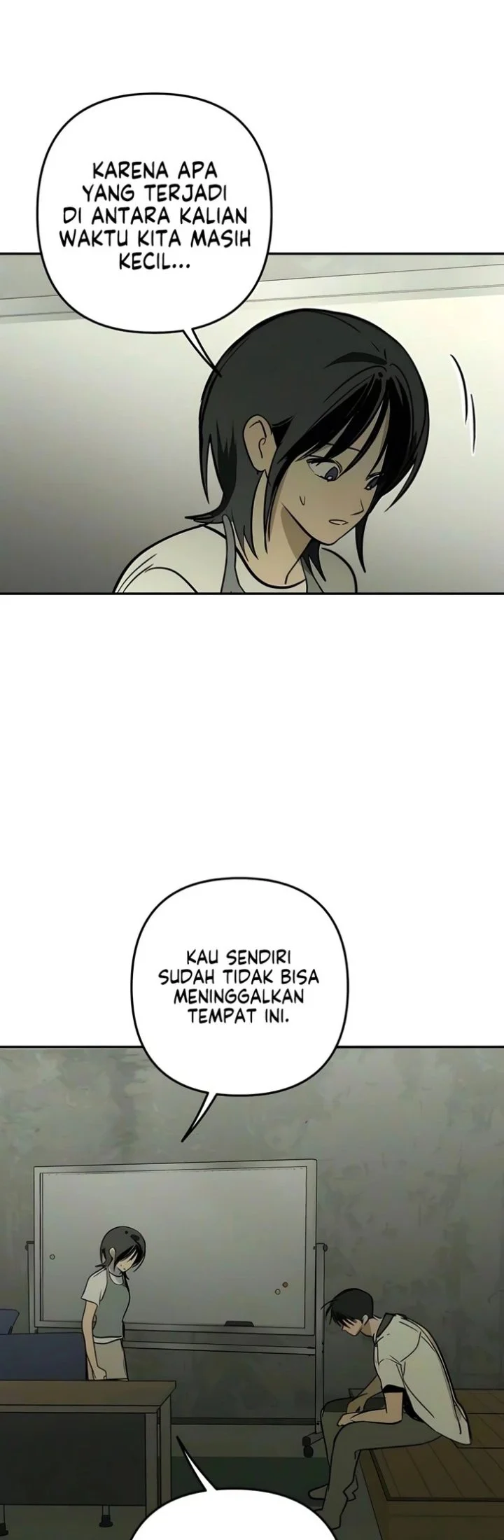 Daytime in the Bunker Chapter 38 Gambar 27