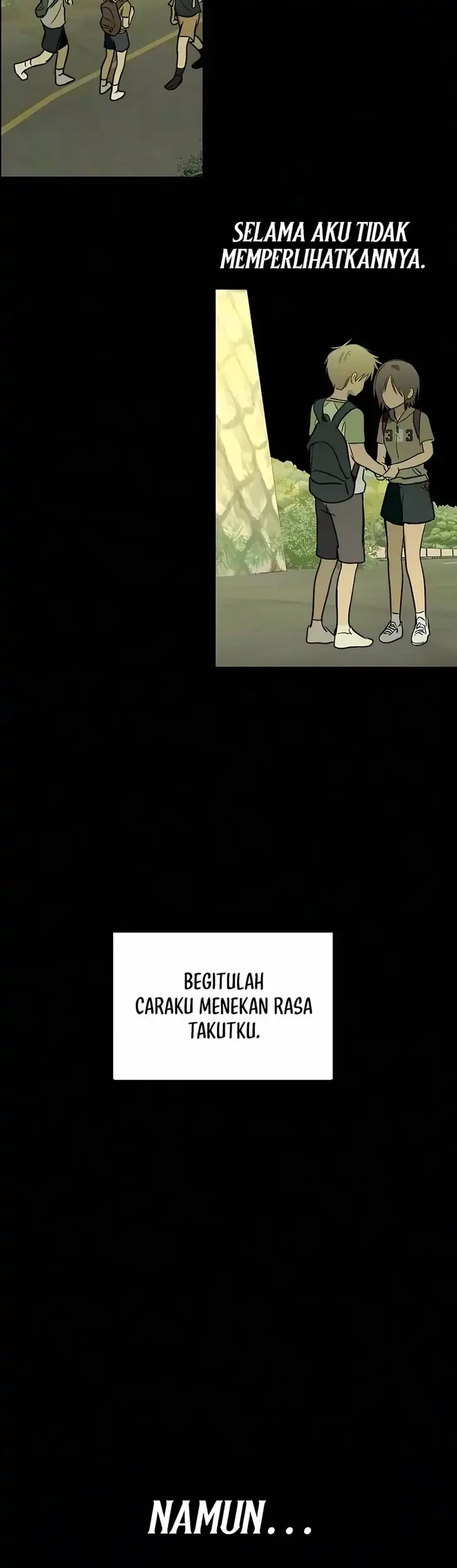 Daytime in the Bunker Chapter 39 Gambar 28