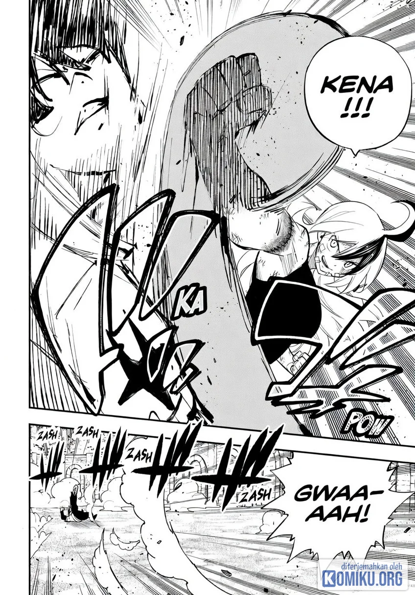 Dead Rock Chapter 22 Gambar 17