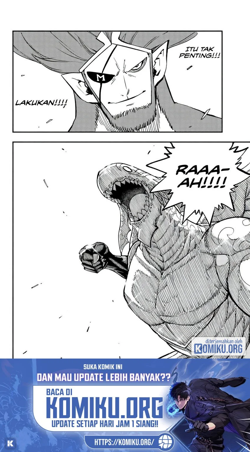 Dead Rock Chapter 25 Gambar 17