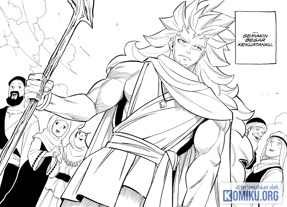 Dead Rock Chapter 35 Gambar 19
