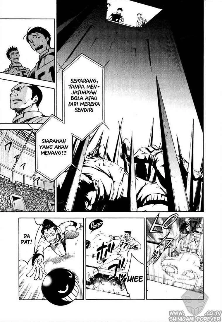 Deadman Wonderland Chapter 3 Gambar 23