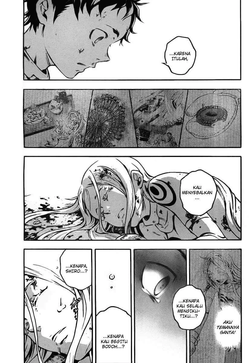Deadman Wonderland Chapter 36 Gambar 27
