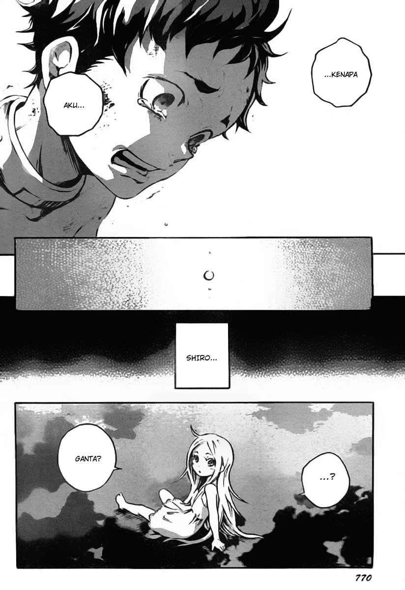 Deadman Wonderland Chapter 36 Gambar 28