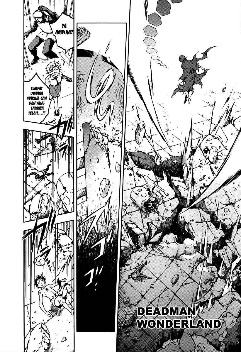 Deadman Wonderland Chapter 39 Gambar 24