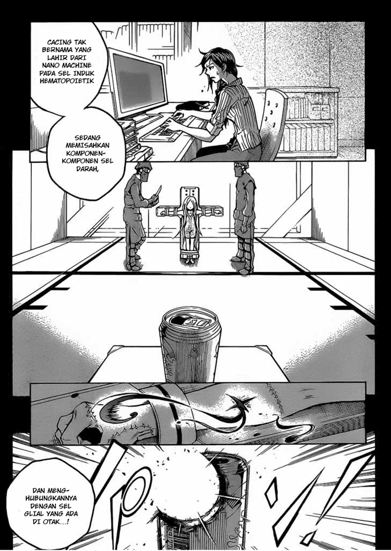 Deadman Wonderland Chapter 46 Gambar 17