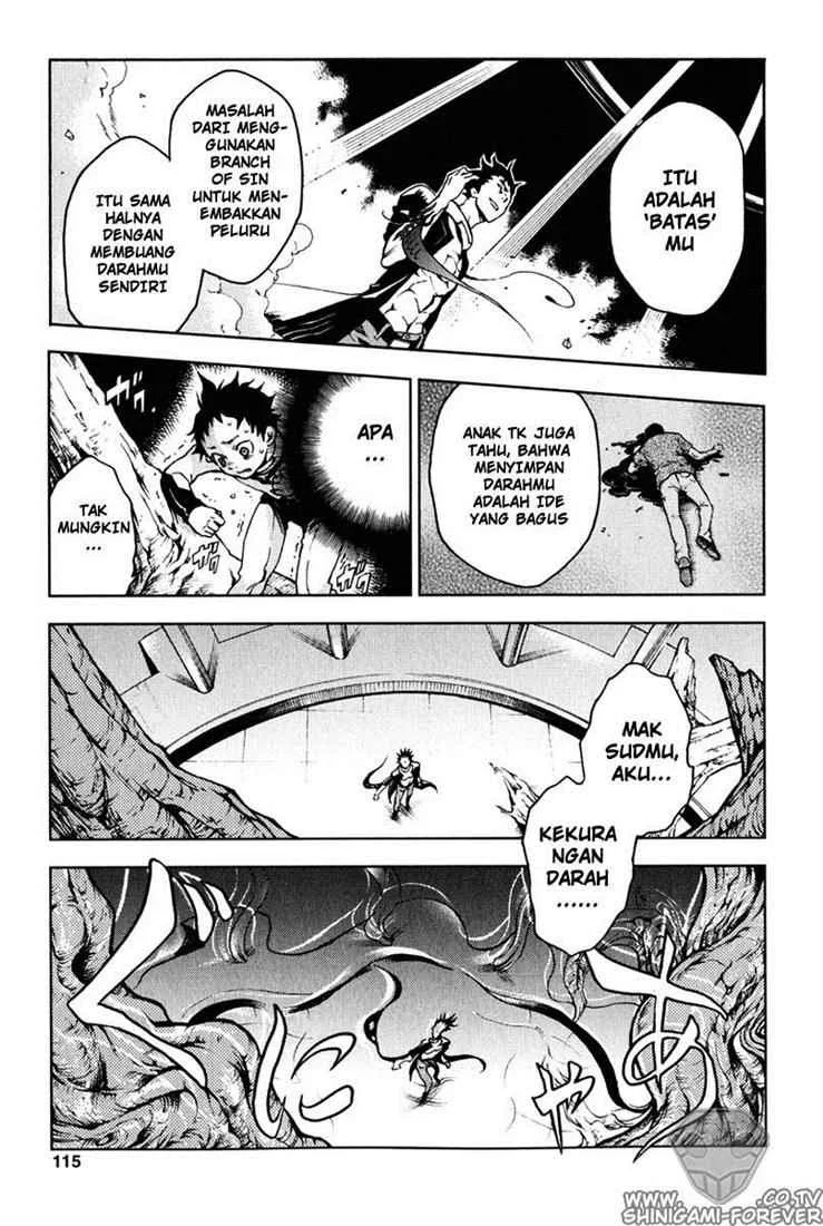 Deadman Wonderland Chapter 7 Gambar 23
