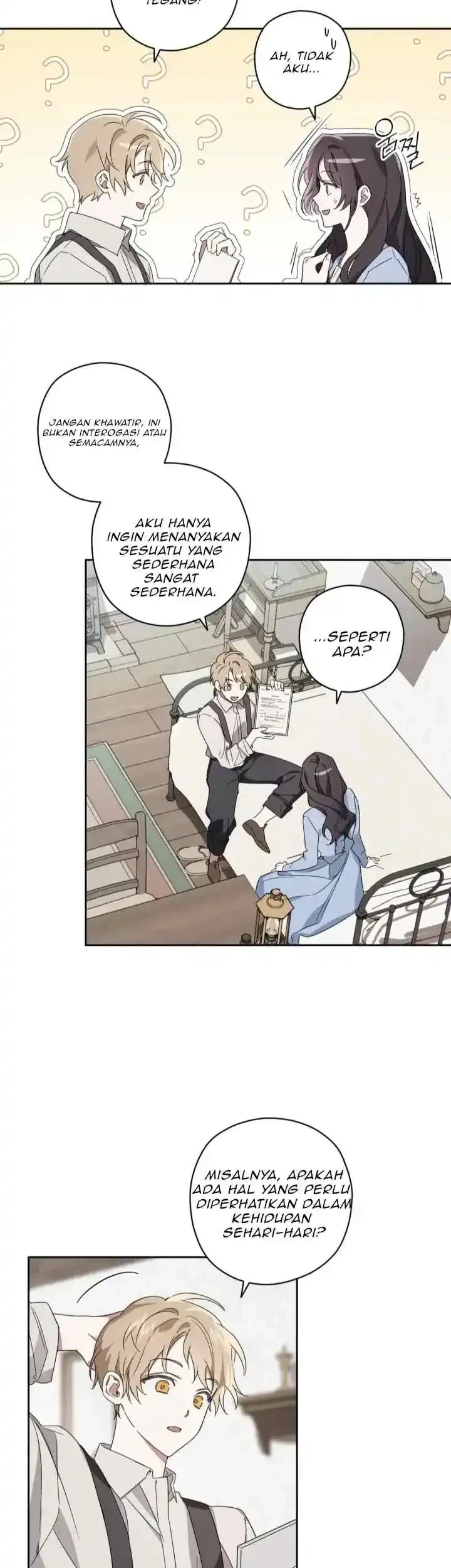 Dear Anonymous Sponsor Chapter 2 Gambar 23