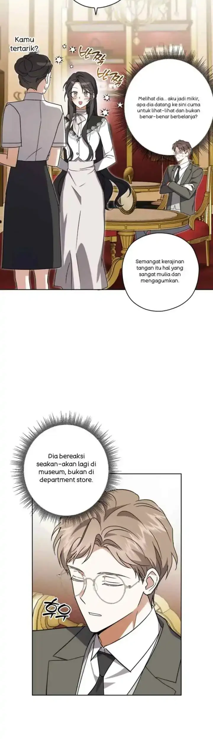 Dear Anonymous Sponsor Chapter 30 Gambar 19