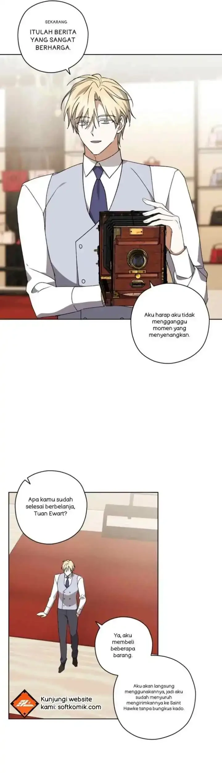 Dear Anonymous Sponsor Chapter 31 Gambar 18
