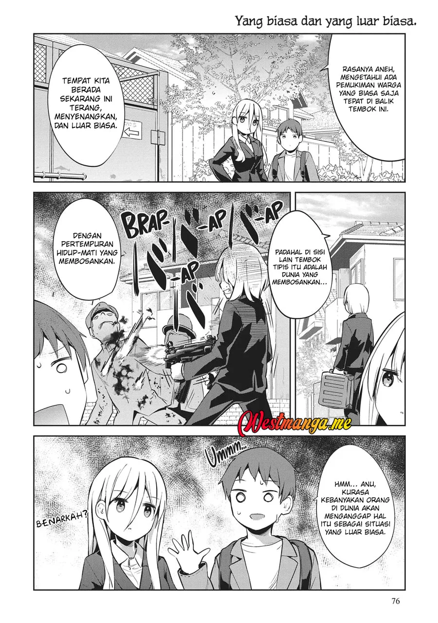 Dear Sir… Married to a Killer Chapter 53 - Halaman 11