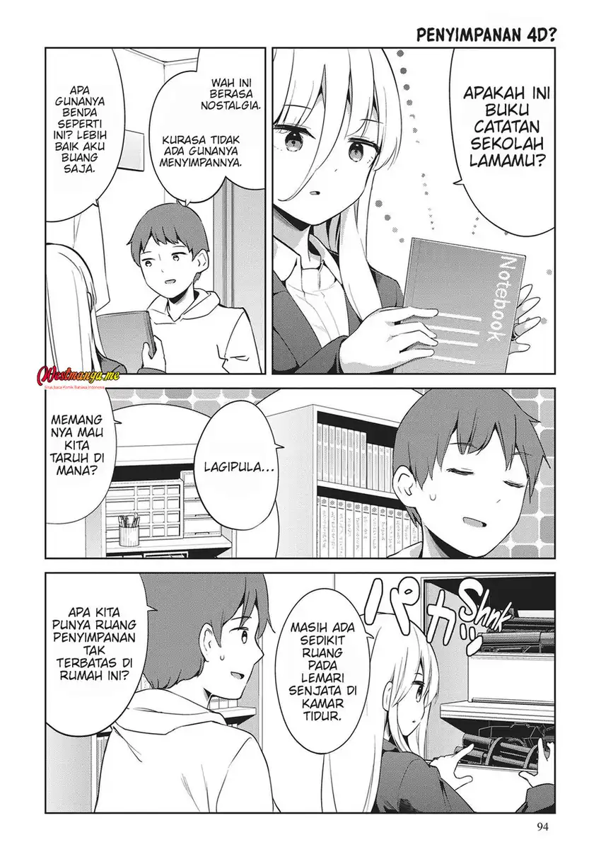 Dear Sir… Married to a Killer Chapter 54 - Halaman 11