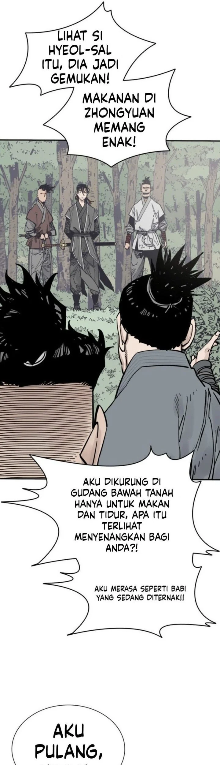Death God Chapter 128 Gambar 31