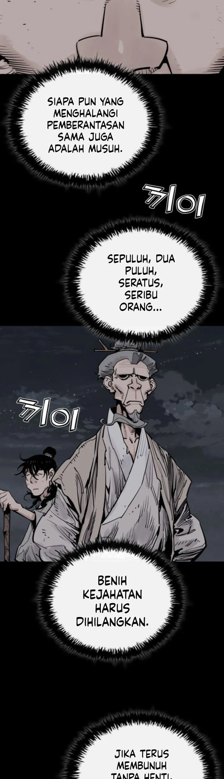 Death God Chapter 129 Gambar 29