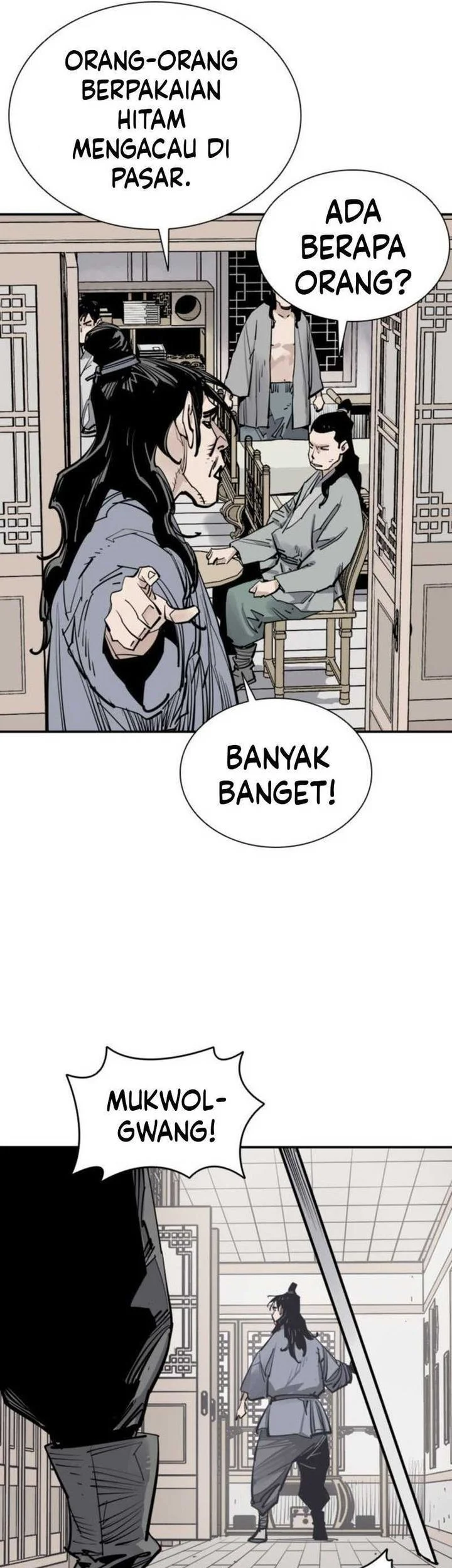 Death God Chapter 132 Gambar 28