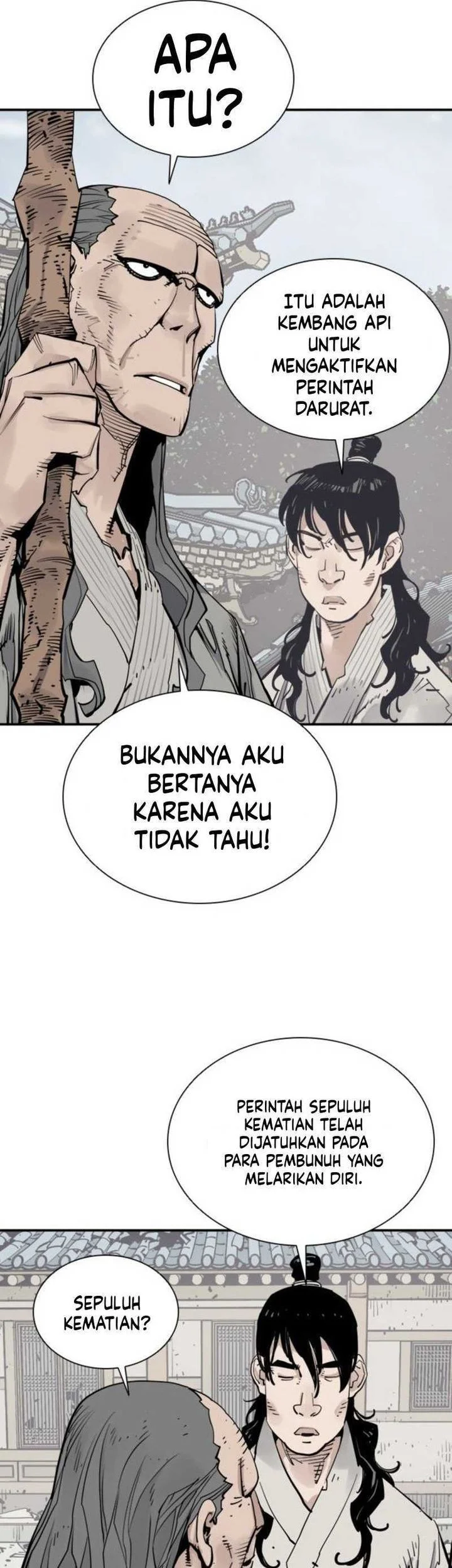 Death God Chapter 135 Gambar 35