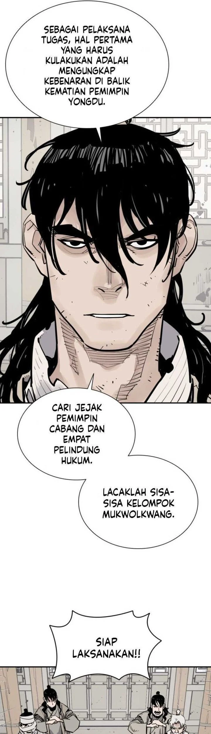 Death God Chapter 137 Gambar 35