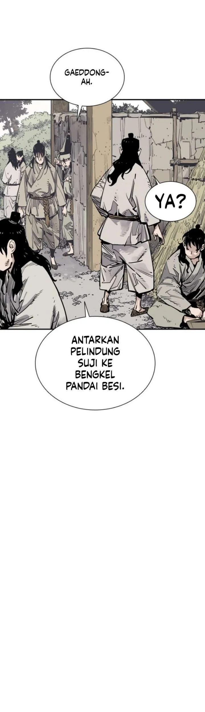 Death God Chapter 138 Gambar 29