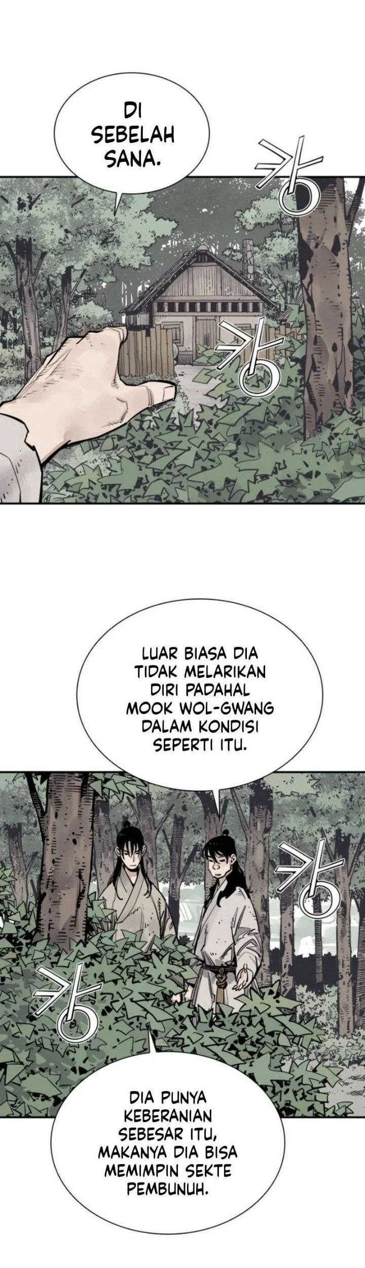 Death God Chapter 138 Gambar 30
