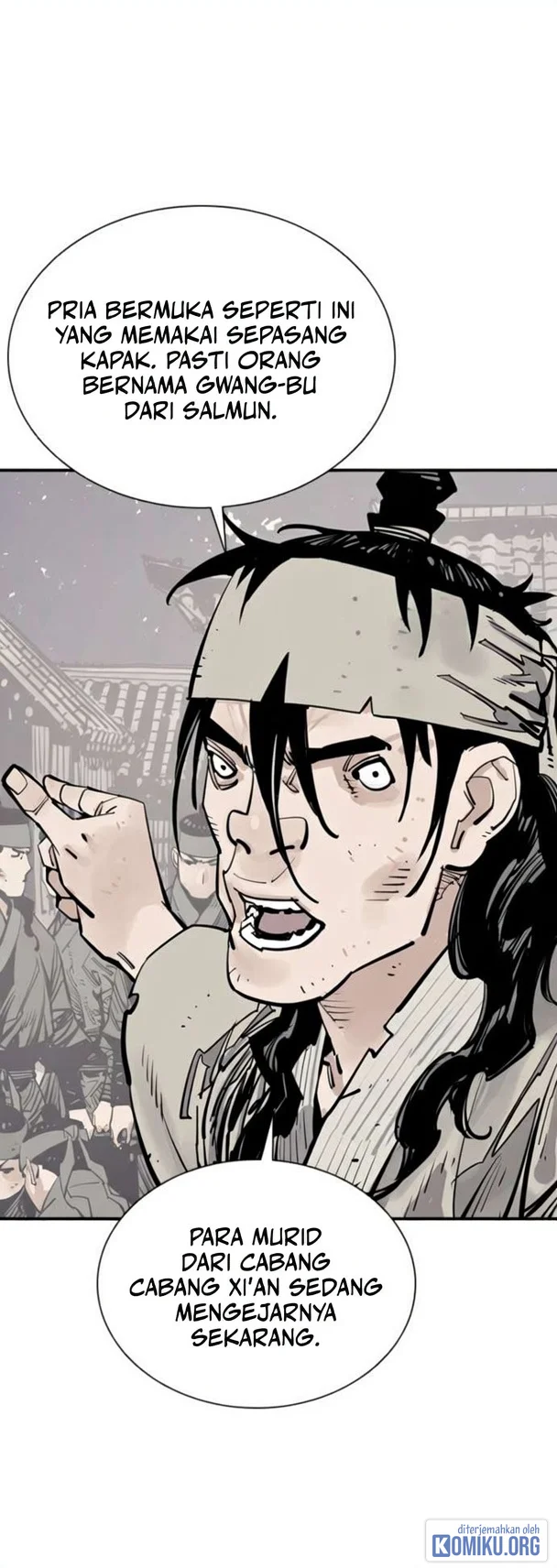 Death God Chapter 143 Gambar 44