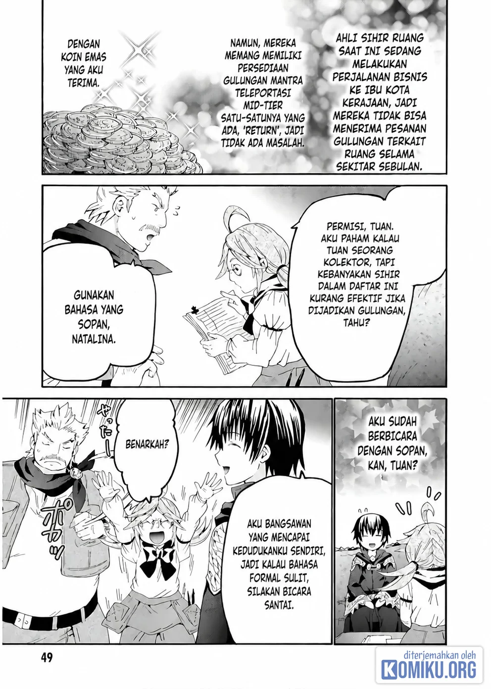 Death March kara Hajimaru Isekai Kyousoukyoku Chapter 108 Gambar 15