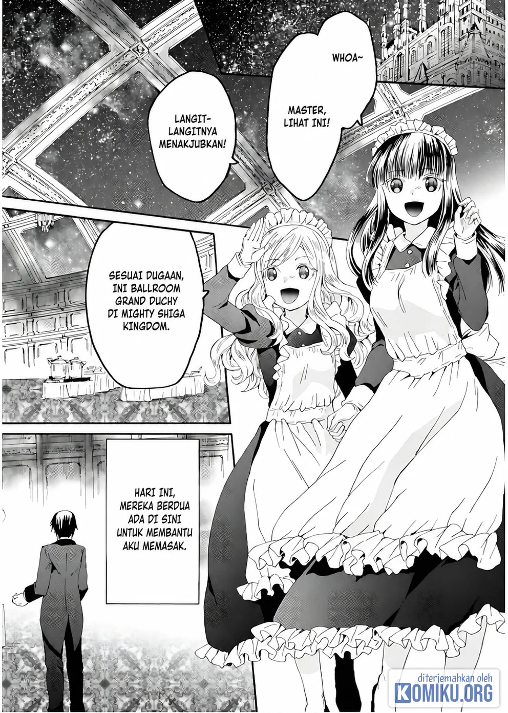 Death March kara Hajimaru Isekai Kyousoukyoku Chapter 109 Gambar 14