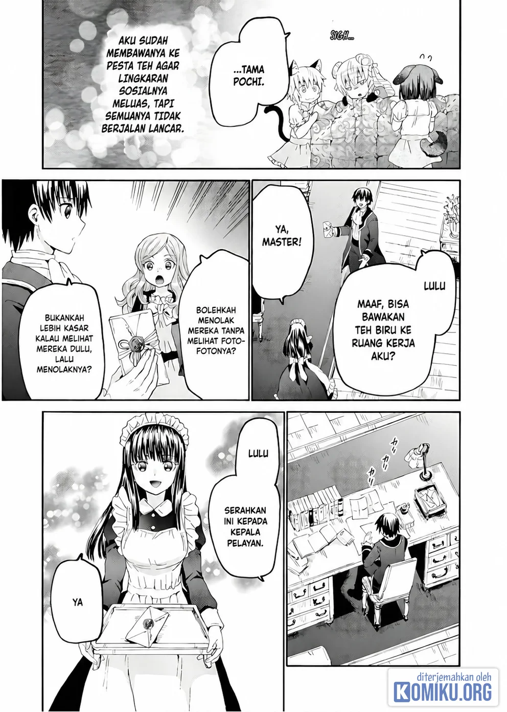 Death March kara Hajimaru Isekai Kyousoukyoku Chapter 110 Gambar 11