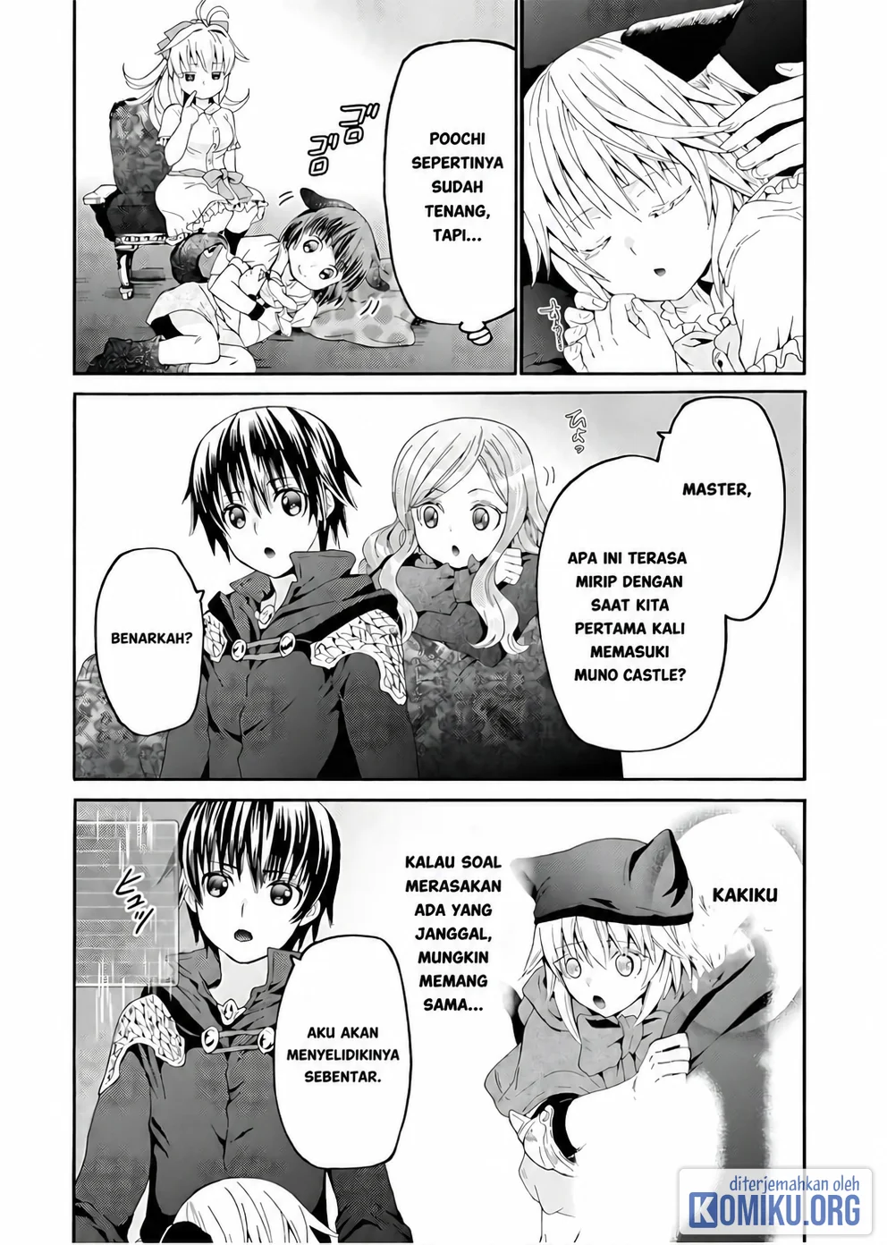 Death March kara Hajimaru Isekai Kyousoukyoku Chapter 111 Gambar 15