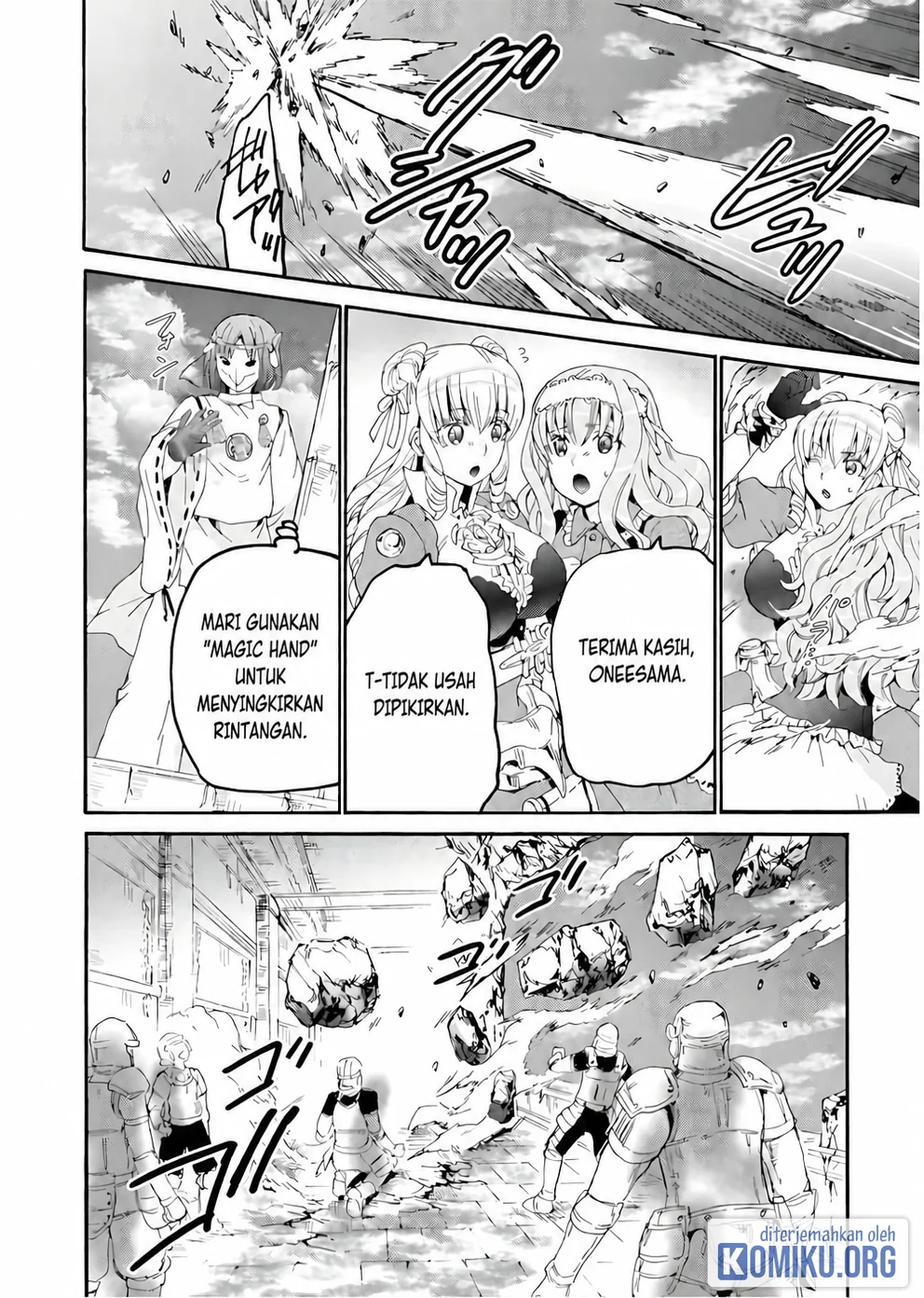 Death March kara Hajimaru Isekai Kyousoukyoku Chapter 112 Gambar 11