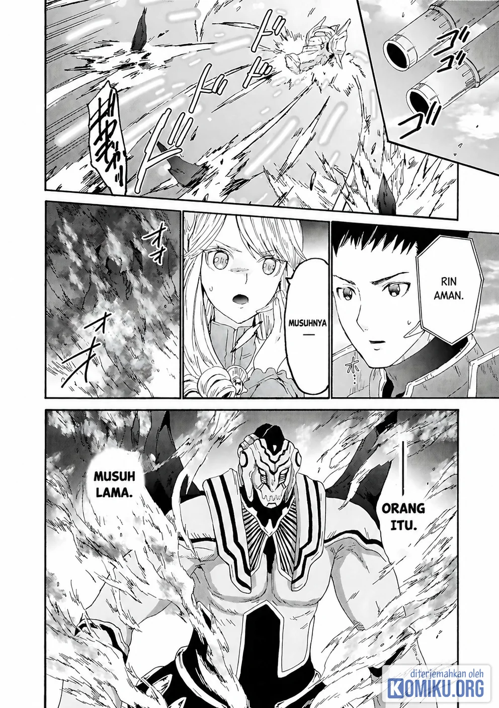 Death March kara Hajimaru Isekai Kyousoukyoku Chapter 115 Gambar 14