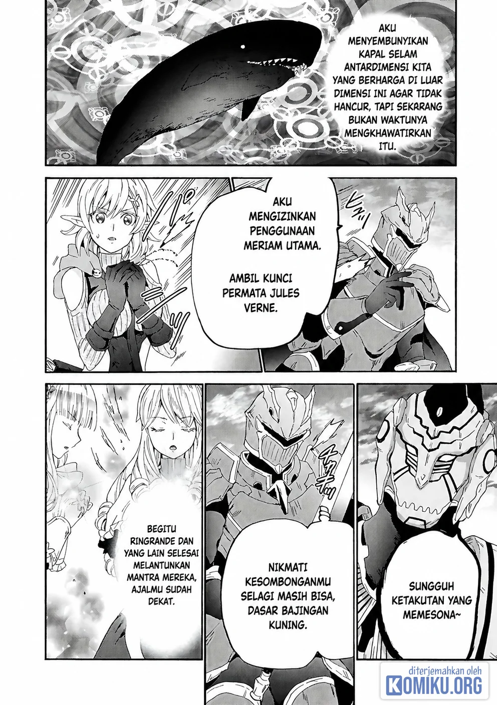 Death March kara Hajimaru Isekai Kyousoukyoku Chapter 116 Gambar 12