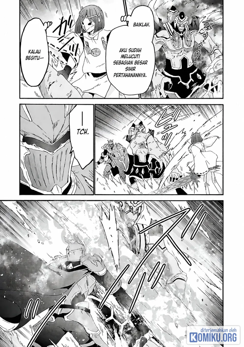 Death March kara Hajimaru Isekai Kyousoukyoku Chapter 117 Gambar 11