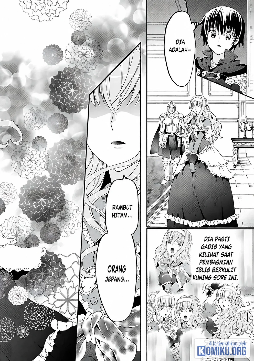 Death March kara Hajimaru Isekai Kyousoukyoku Chapter 118 Gambar 13