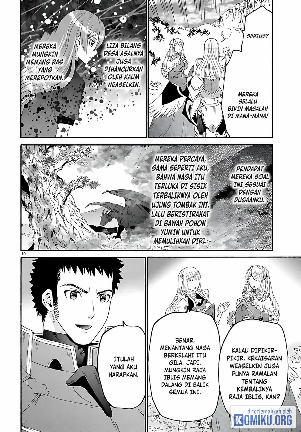 Death March kara Hajimaru Isekai Kyousoukyoku Chapter 122 Gambar 11