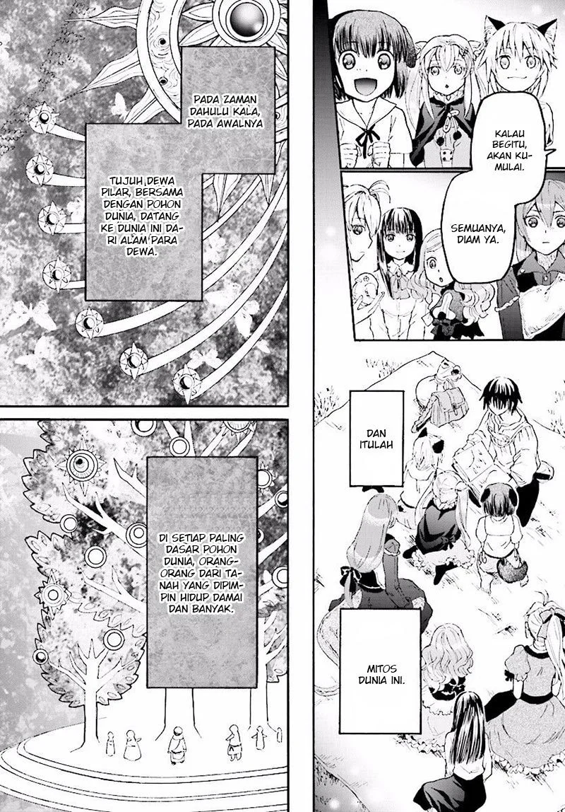 Death March kara Hajimaru Isekai Kyousoukyoku Chapter 30 Gambar 11