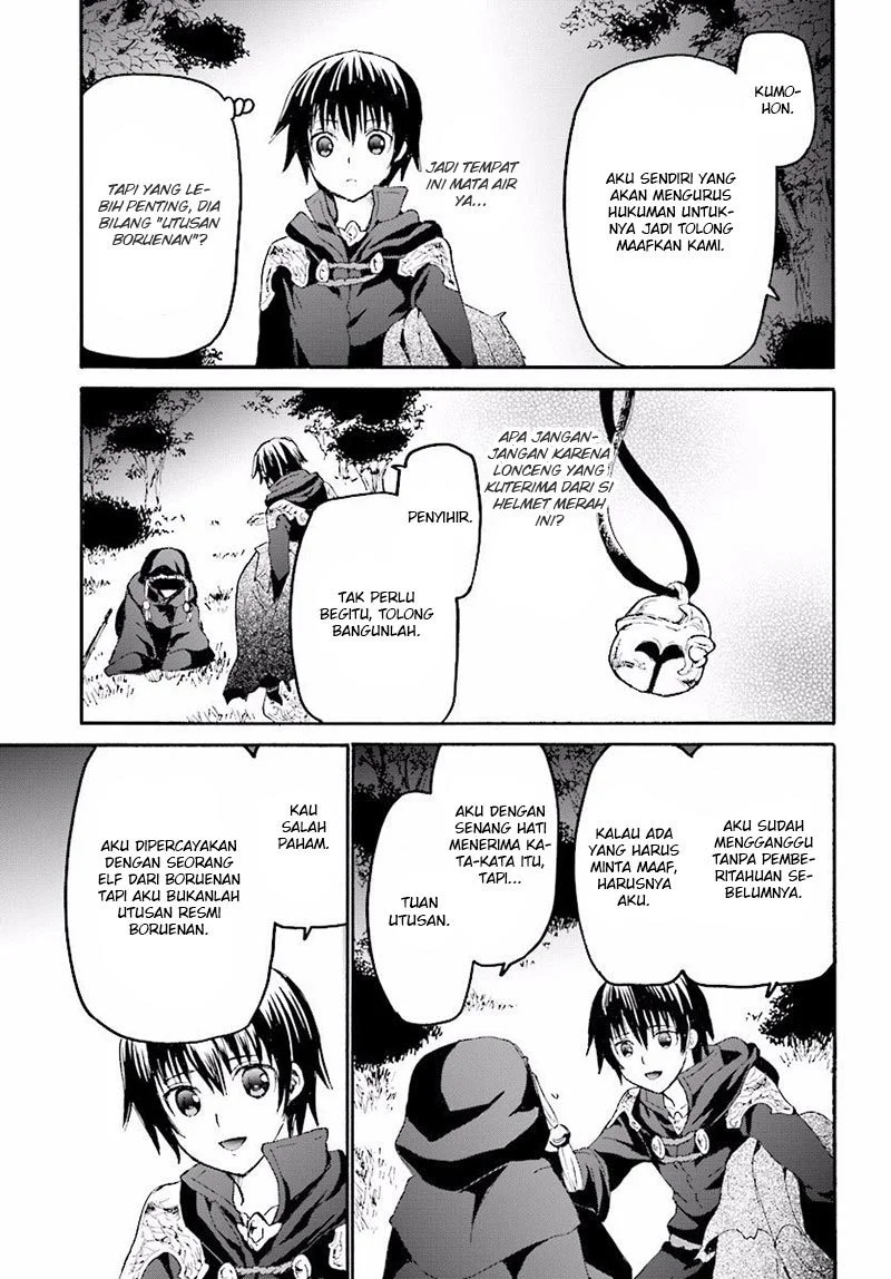 Death March kara Hajimaru Isekai Kyousoukyoku Chapter 35 Gambar 11
