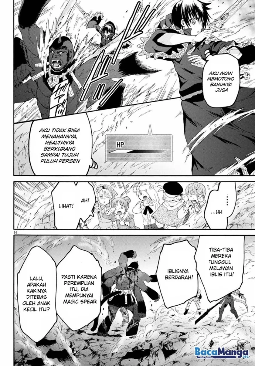 Death March kara Hajimaru Isekai Kyousoukyoku Chapter 82 Gambar 14