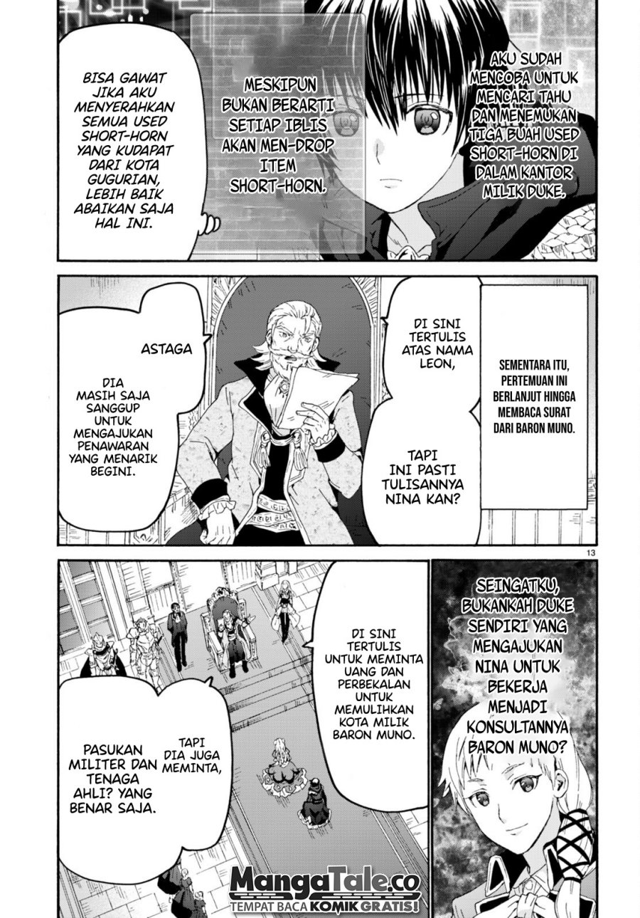 Death March kara Hajimaru Isekai Kyousoukyoku Chapter 97 Gambar 12