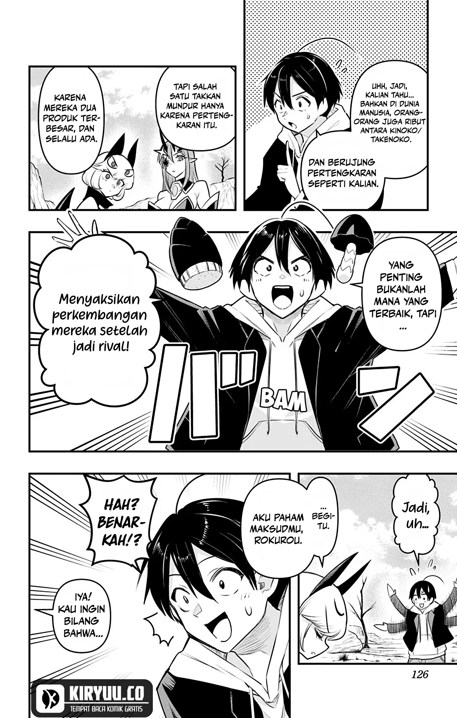 Debby the Corsifa wa Makezugirai Chapter 36 Gambar 11