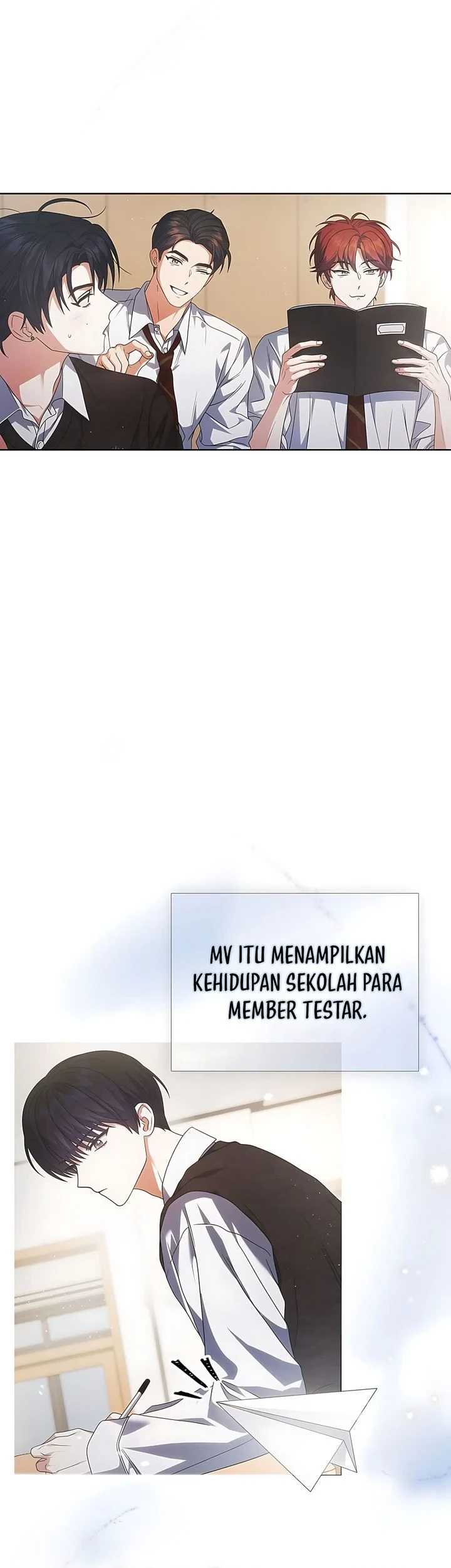Debut or Die Chapter 102 Gambar 30
