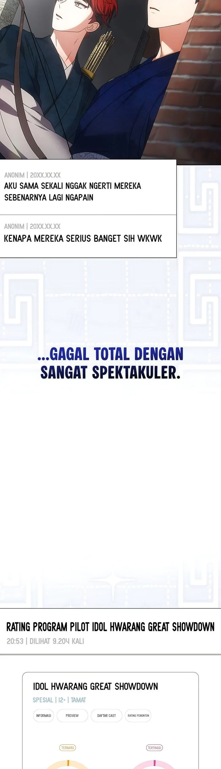 Debut or Die Chapter 104 Gambar 29