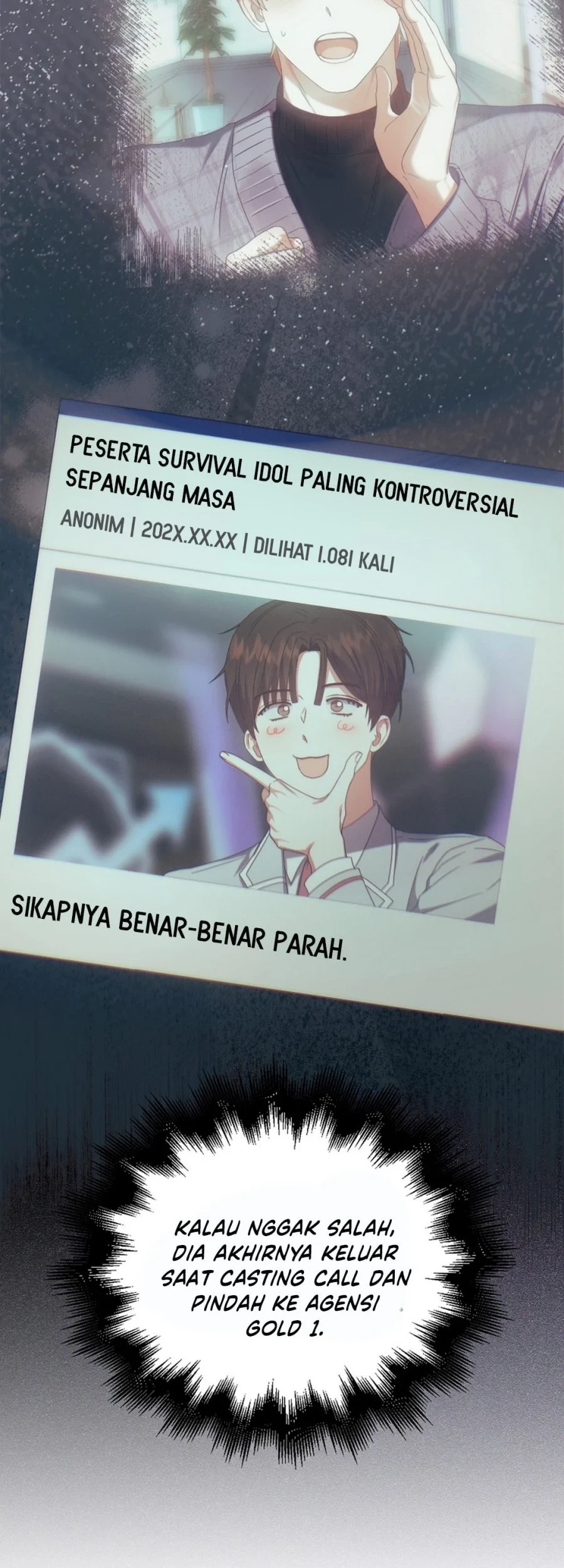 Debut or Die Chapter 110 Gambar 30