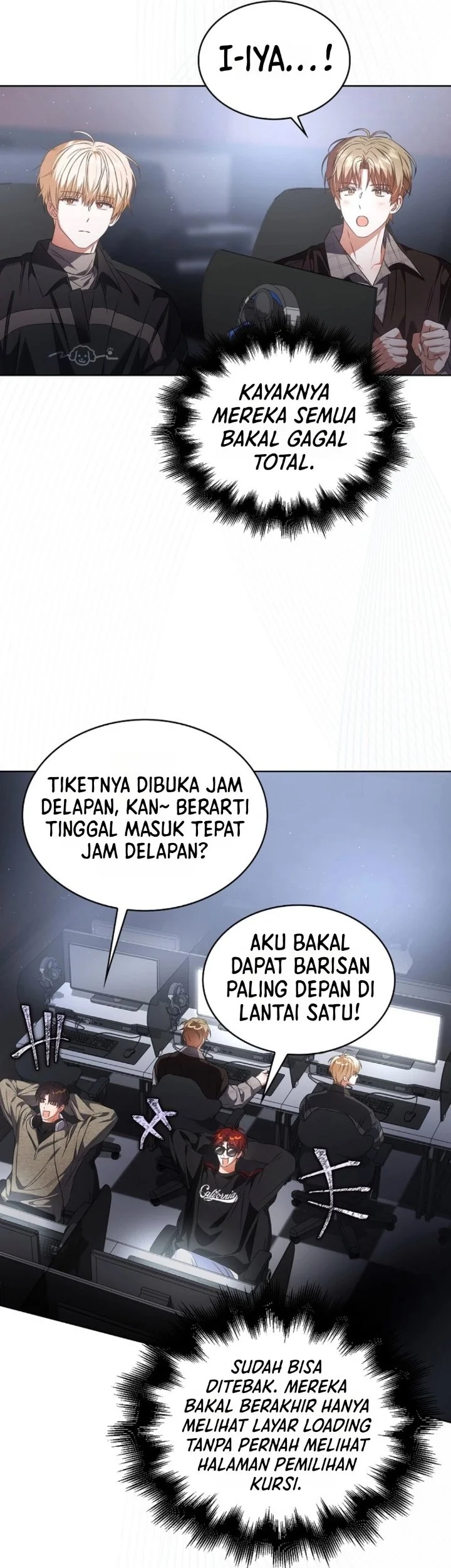 Debut or Die Chapter 116 Gambar 34