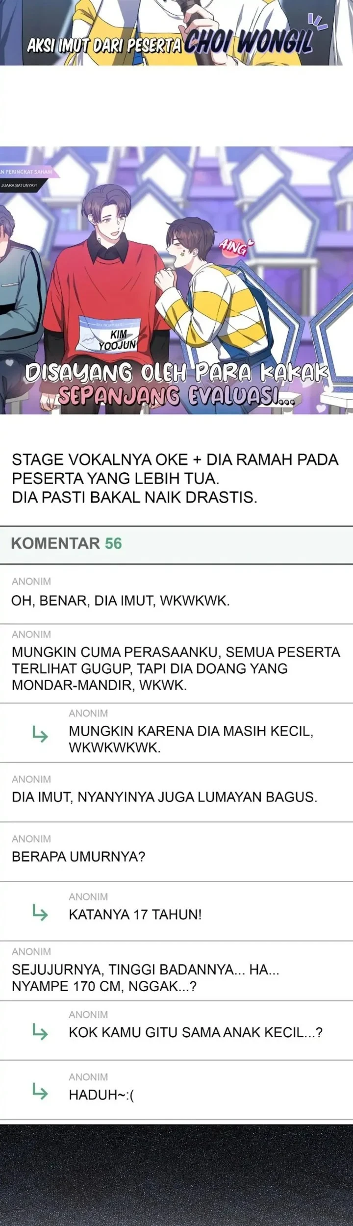 Debut or Die Chapter 17 Gambar 33