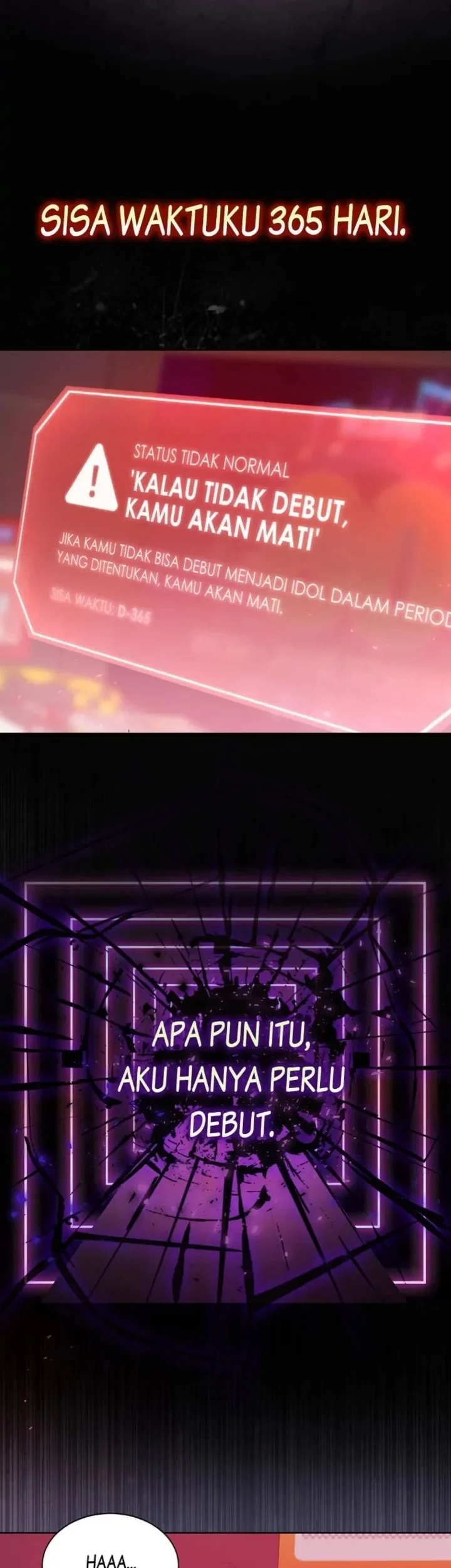 Debut or Die Chapter 2 Gambar 29