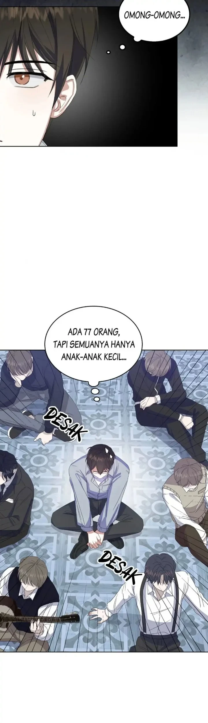 Debut or Die Chapter 3 Gambar 27
